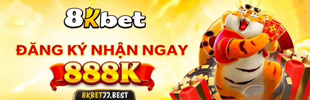 8KBET Link Chính Thức - Trải Nghiệm Cá Cược Đỉnh Cao 1 8Kbet77 Best Banner