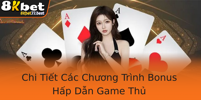 Chi Tiết Các Chương Trình Bonus Hấp Dẫn Game Thủ Chi Tiết Các Chương Trình Bonus Hấp Dẫn Game Thủ