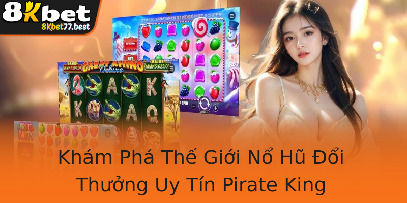 Khám Phá Thế Giới Nổ Hũ Đổi Thưởng Uy Tín Pirate King